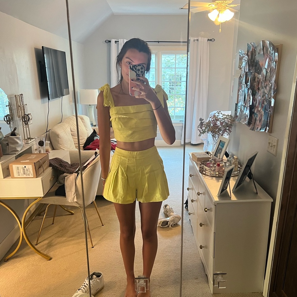 Green two piece set